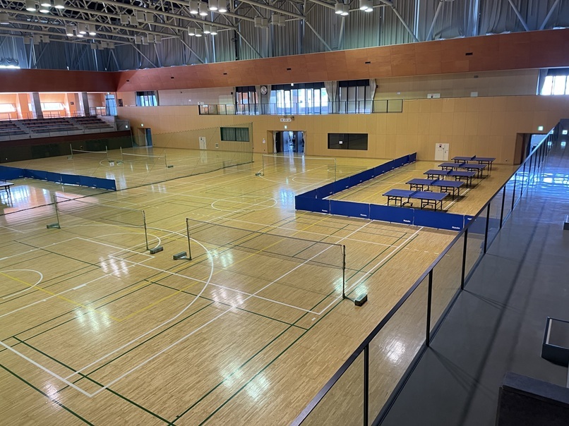 伊達市総合体育館（差替画像）